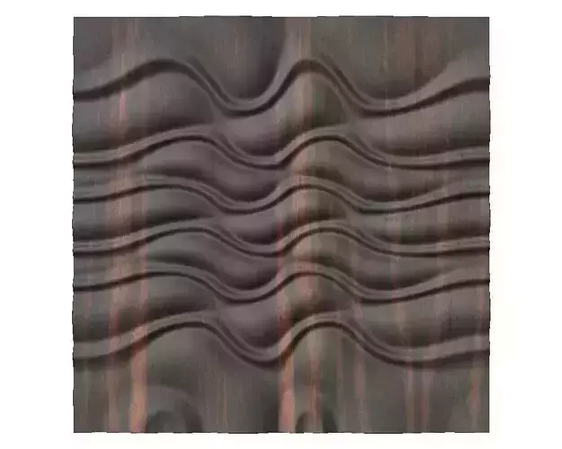 Tileable 3D Relief SB7 for CNC 3D print model