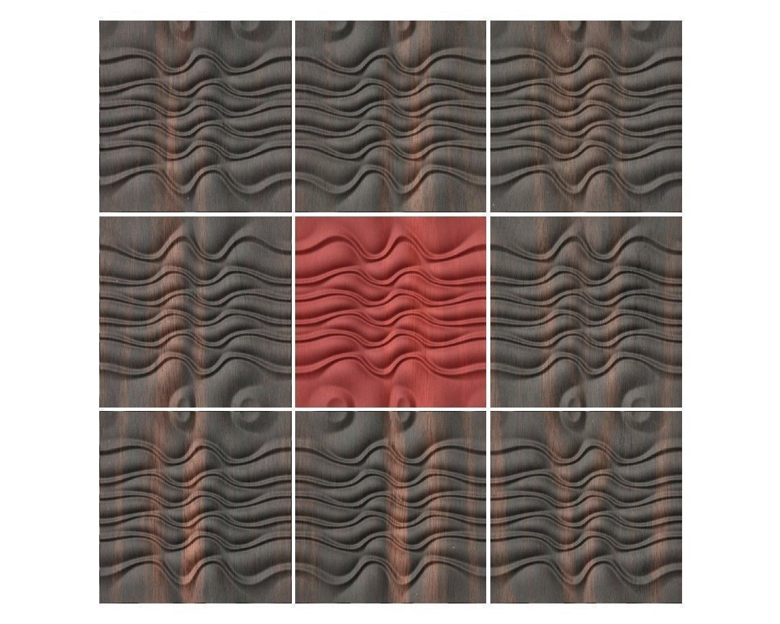 Tileable 3D Relief SB7 for CNC 3D print model_4