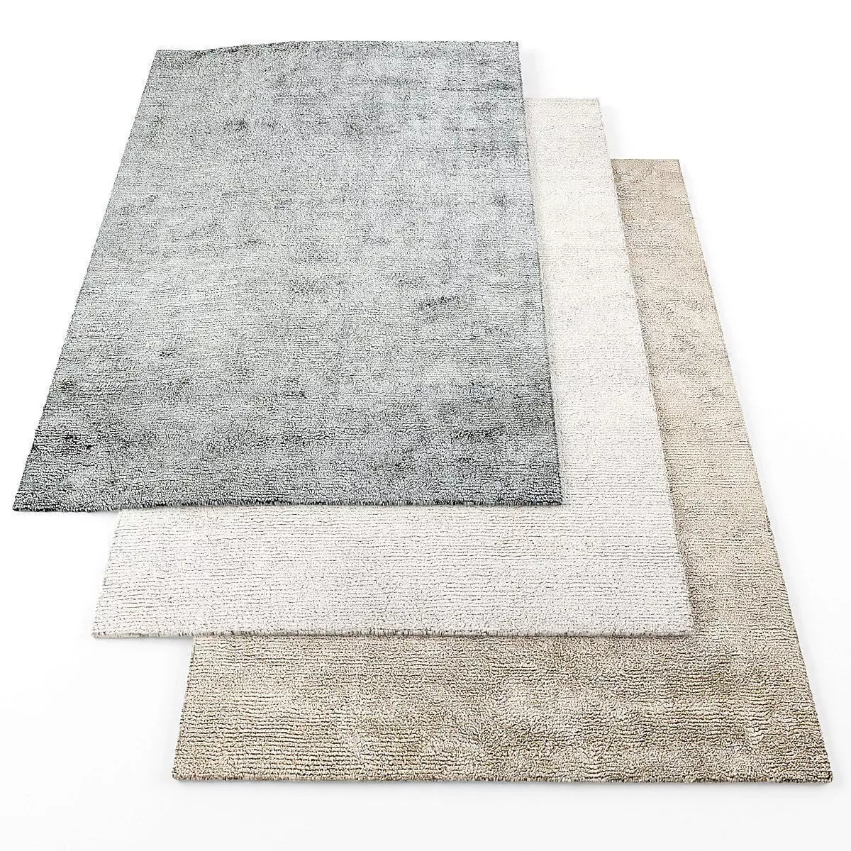 Katherine Carnaby Onslow Rugs Low-poly 3D model_0