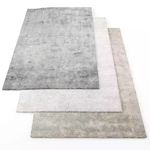 Katherine Carnaby Onslow Rugs Low-poly 3D model