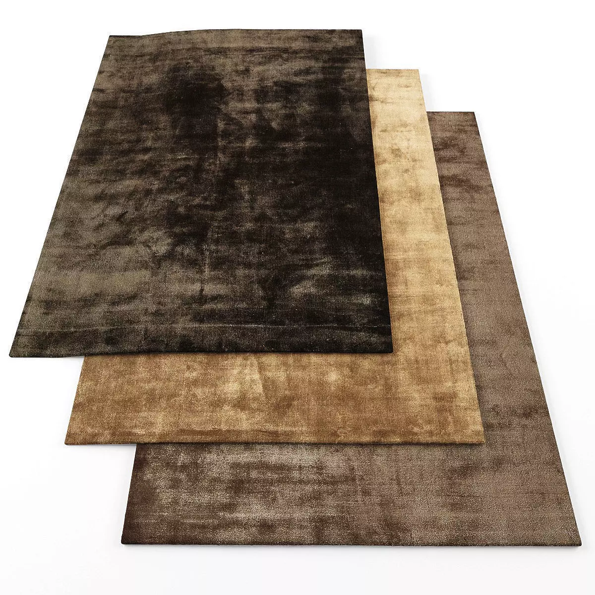 Katherine Carnaby Chrome Rugs2 Low-poly 3D model_0