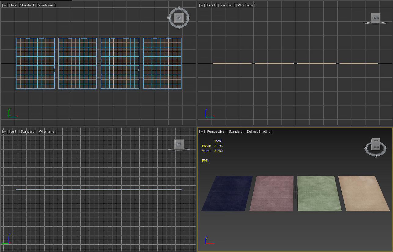 Area Rugs 21 3D model_6