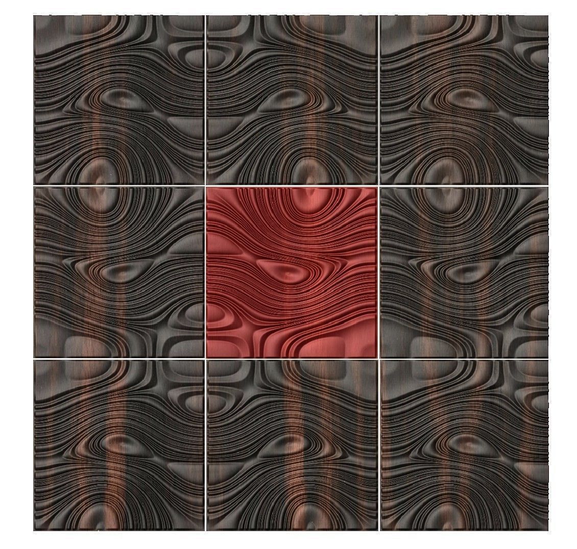 Tileable 3D Relief SB20 for CNC 3D print model_7