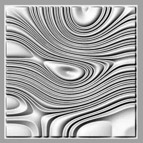 Tileable 3D Relief SB20 for CNC 3D print model