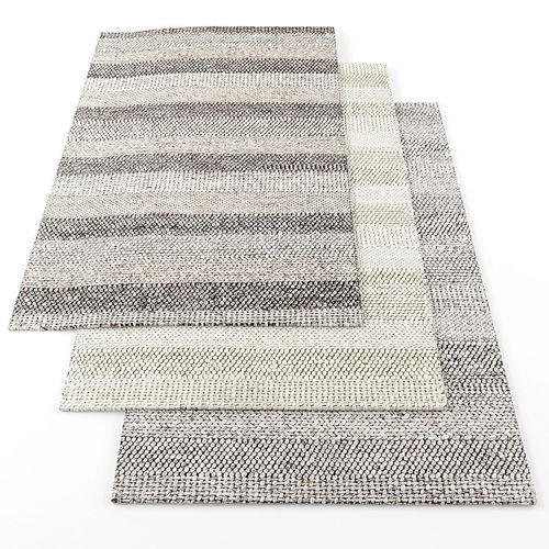 Katherine Carnaby Coast Rugs Low-poly 3D model