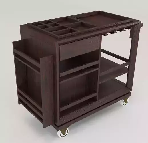 American country style dining car FM-CB06