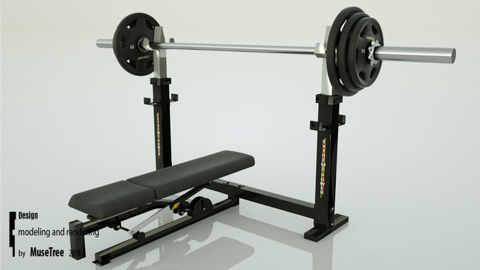 Gym Machine 04 3D model