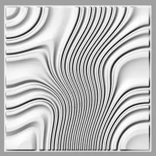 Tileable 3D Relief SB24 for CNC 3D print model