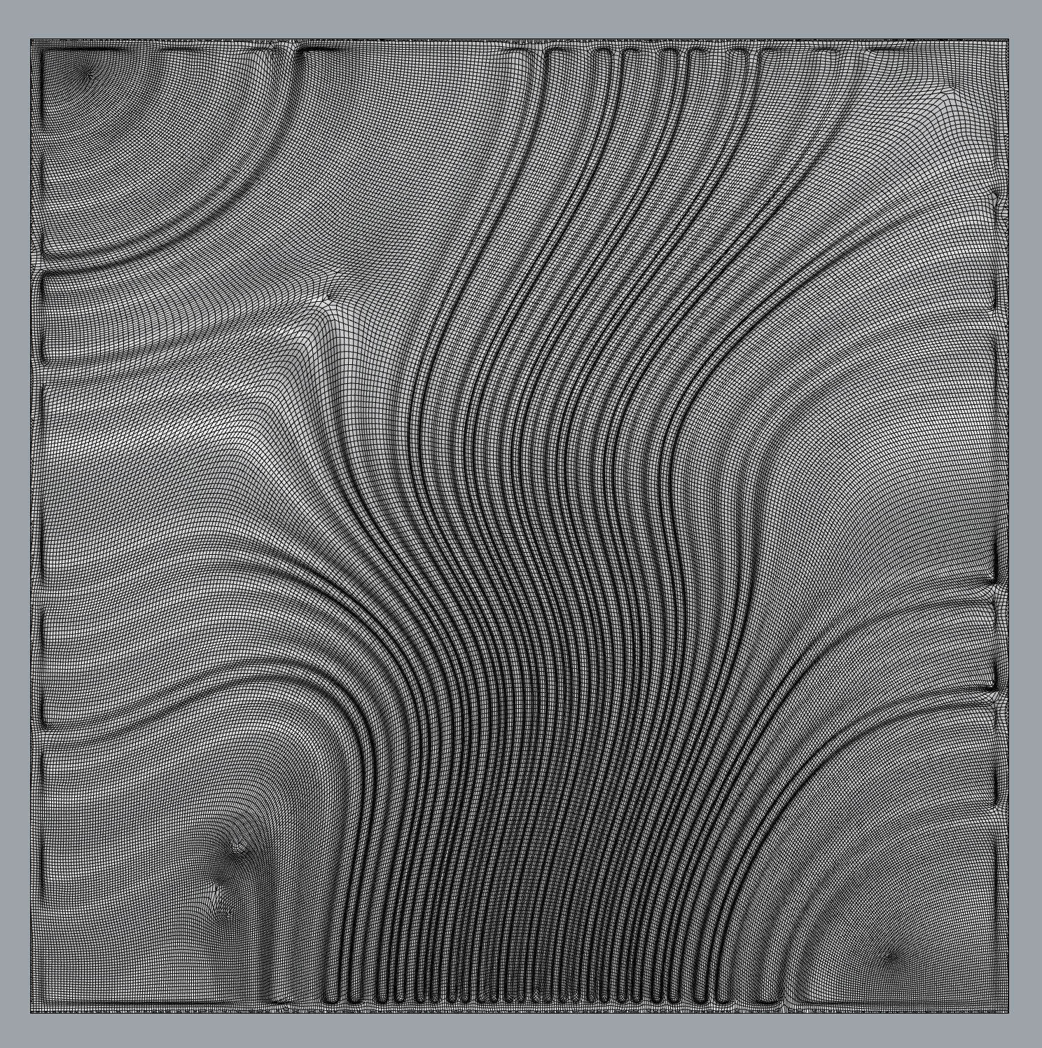 Tileable 3D Relief SB24 for CNC 3D print model_1