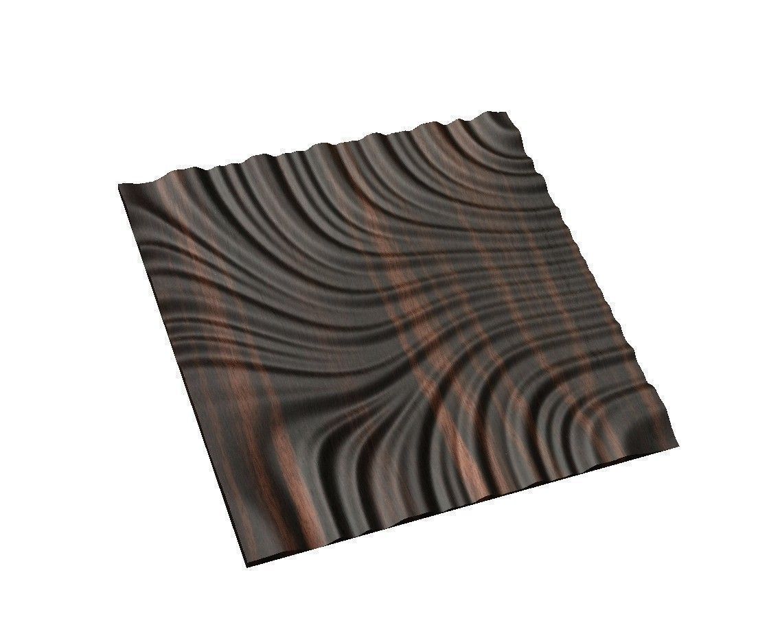 Tileable 3D Relief SB27 for CNC 3D print model_3