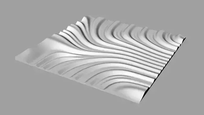 Tileable 3D Relief SB27 for CNC 3D print model Tileable 3D Relief SB27 for CNC 3D print model