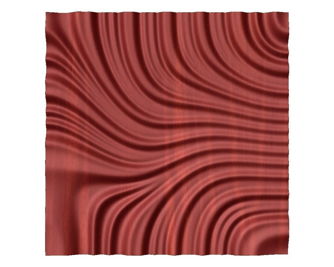 Tileable 3D Relief SB27 for CNC 3D print model_5