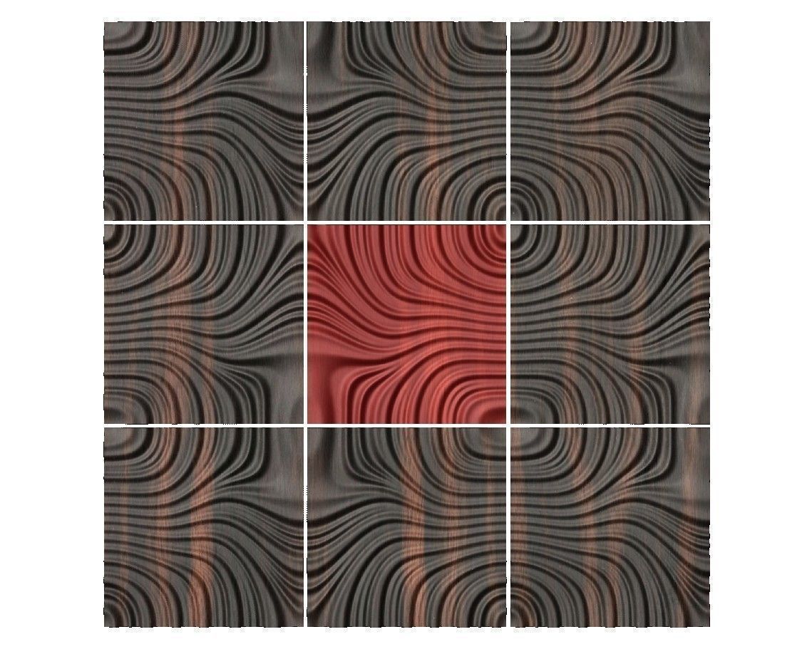 Tileable 3D Relief SB27 for CNC 3D print model_6