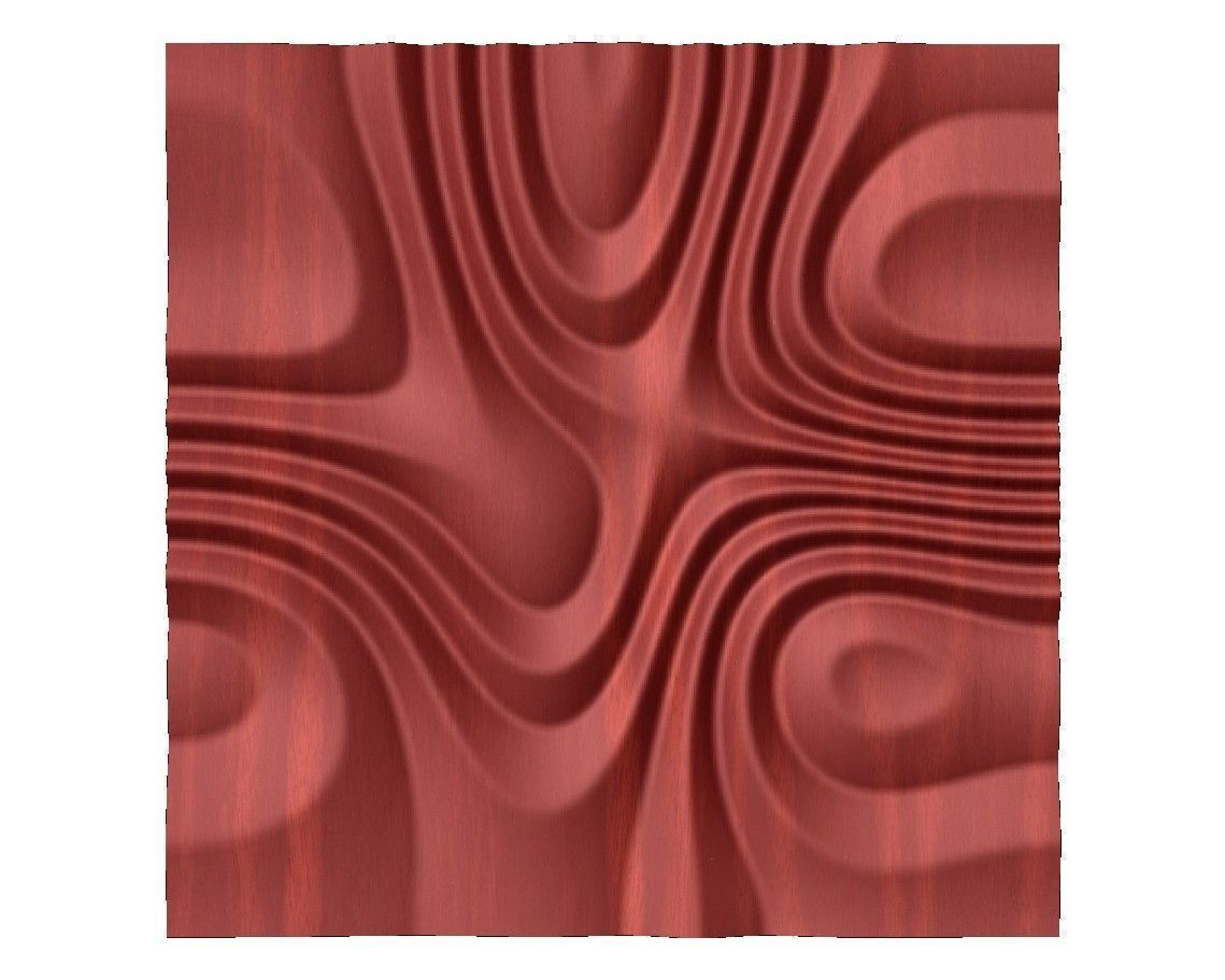 Tileable 3D Relief SB28 for CNC 3D print model_1