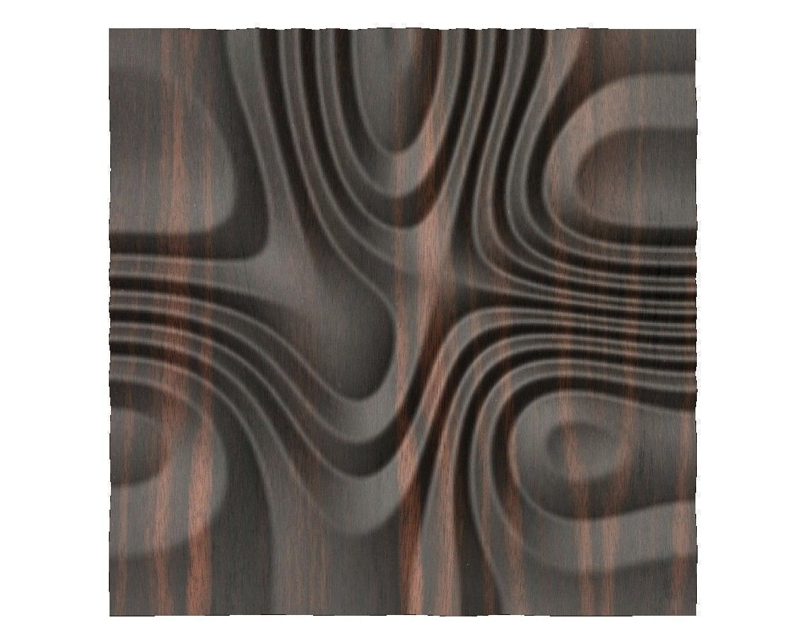 Tileable 3D Relief SB28 for CNC 3D print model_2