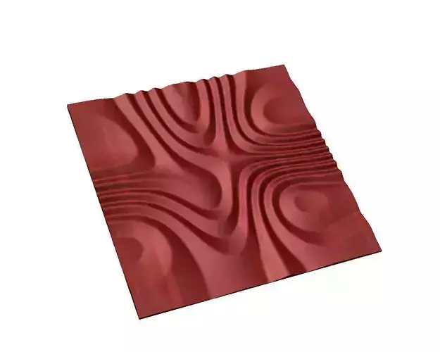 Tileable 3D Relief SB28 for CNC