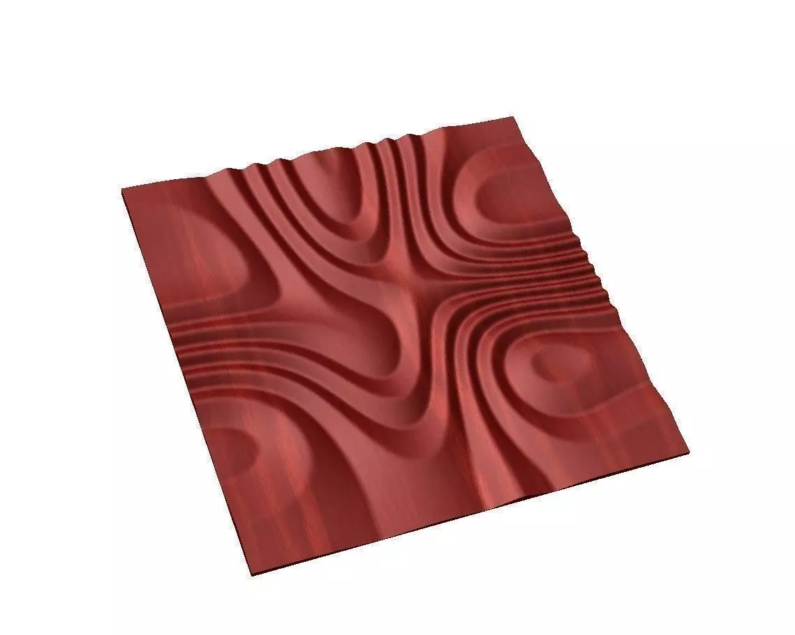 Tileable 3D Relief SB28 for CNC 3D print model_0