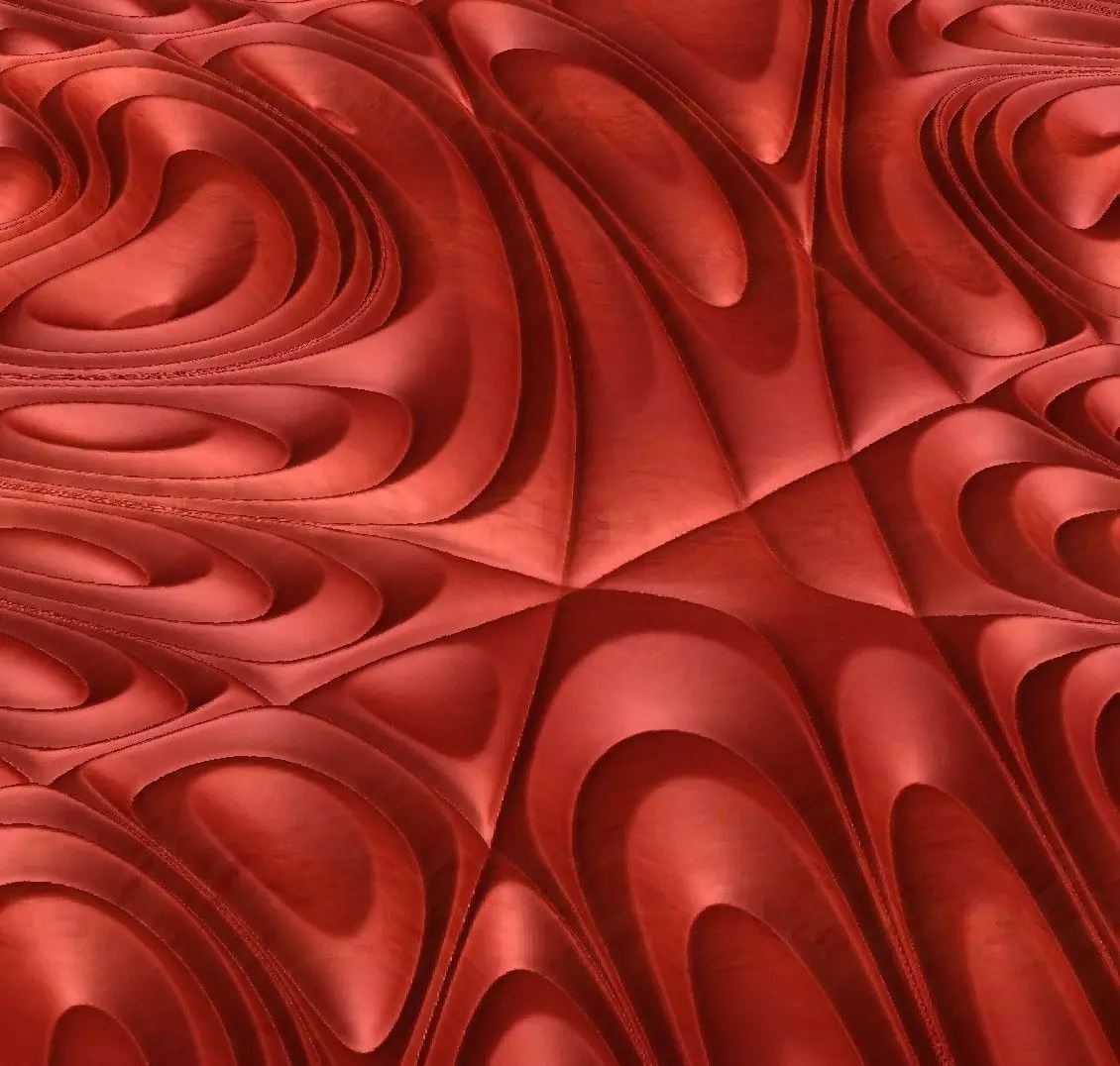 Tileable 3D Relief SB ART3 for CNC 3D print model_0