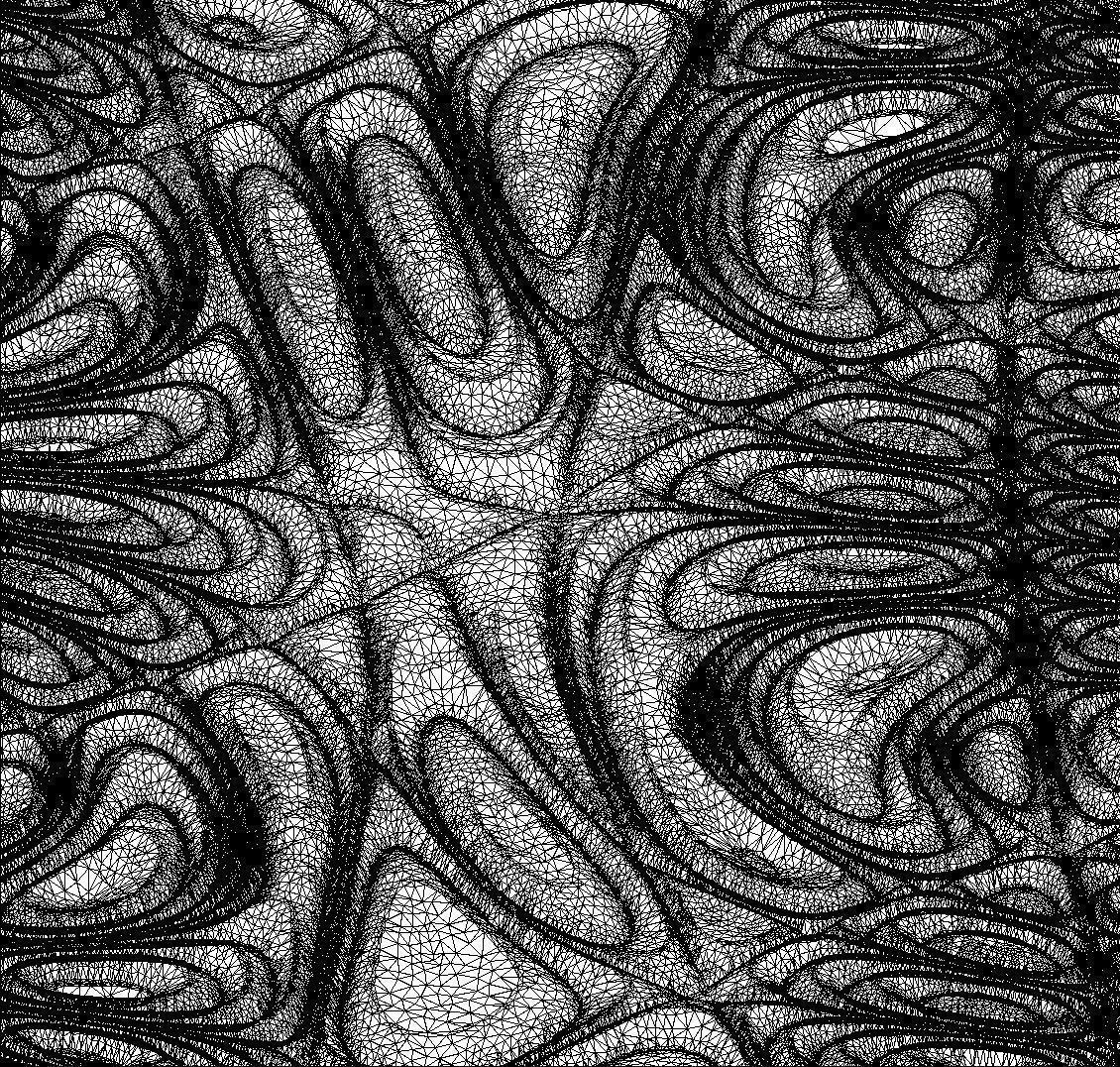 Tileable 3D Relief SB ART3 for CNC 3D print model_4