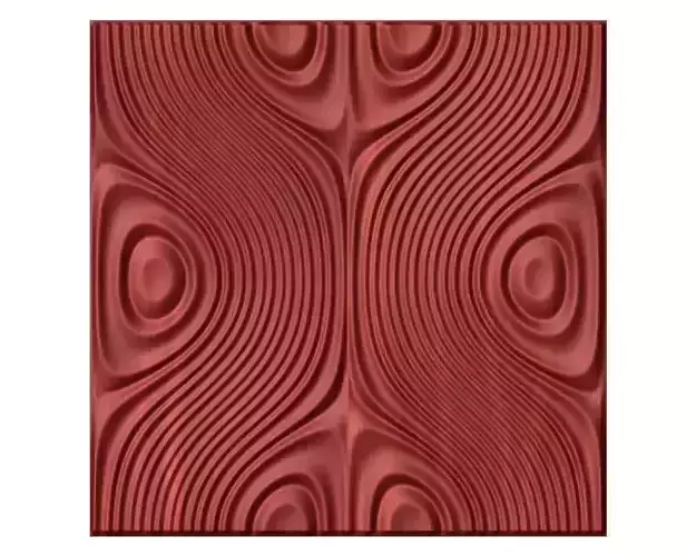 Tileable 3D Relief SB ART31 for CNC