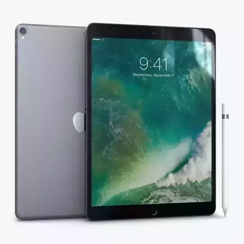 iPad Pro 10-5 2017 Space Gray with Pencil