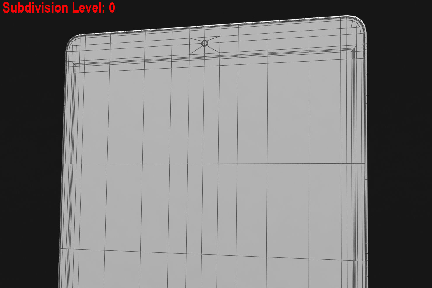 iPad Pro 10-5 2017 Silver with Pencil Low-poly 3D model_30