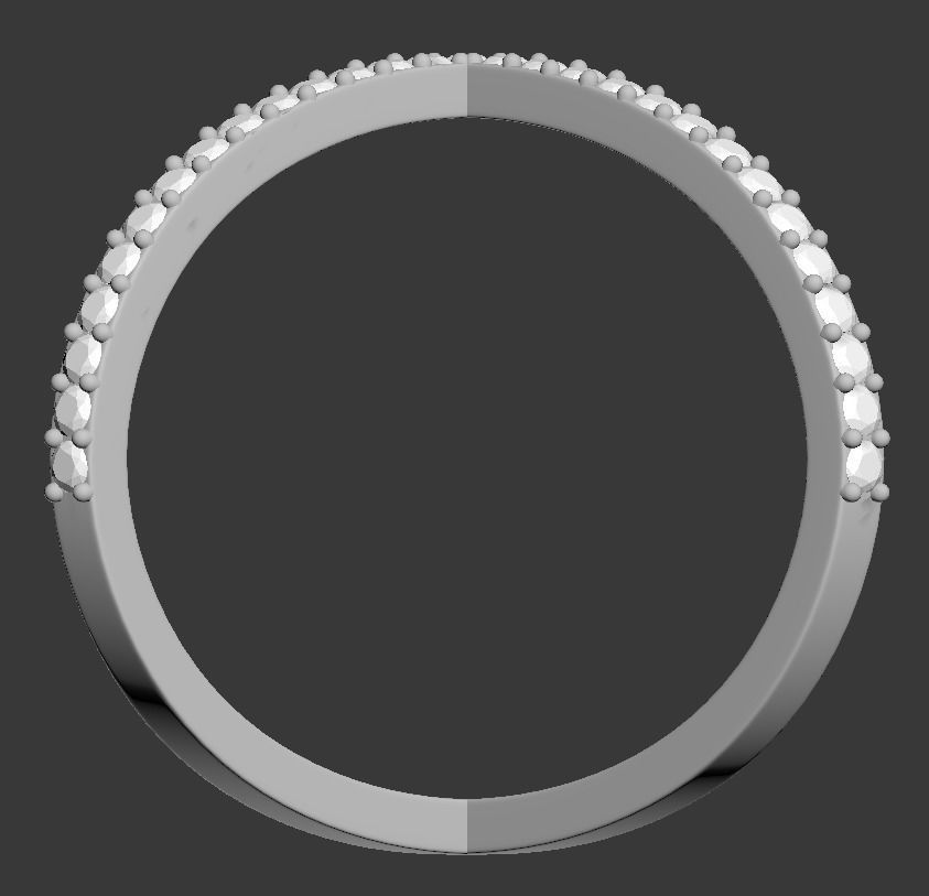 180124 R NeoClassic Cross Ring  3D print model_5