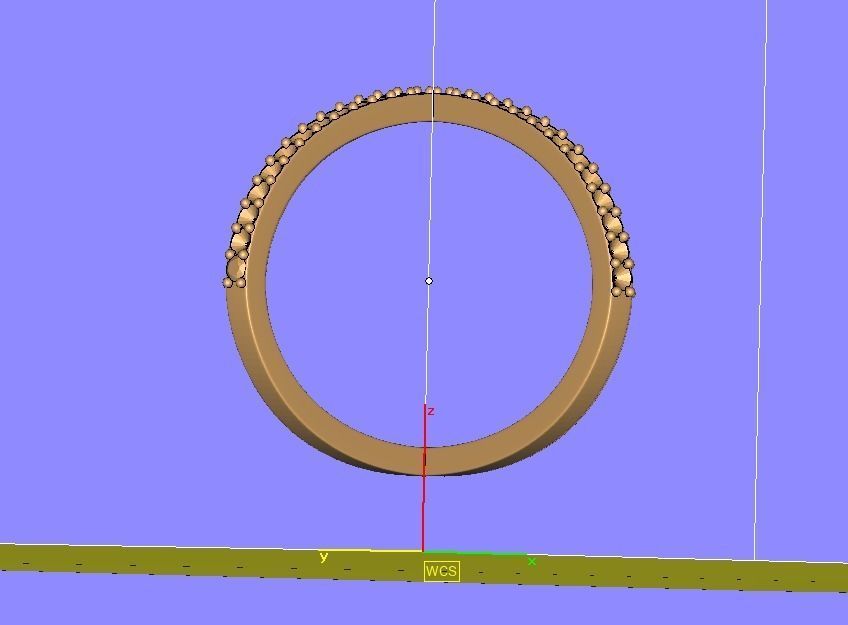 180124 R NeoClassic Cross Ring  3D print model_1