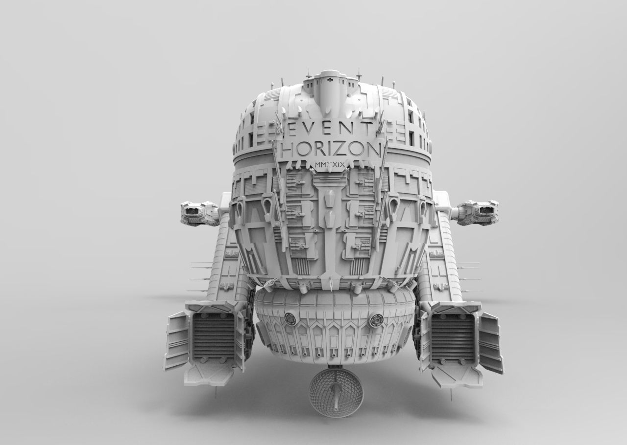 Event Horizon 3D model_12