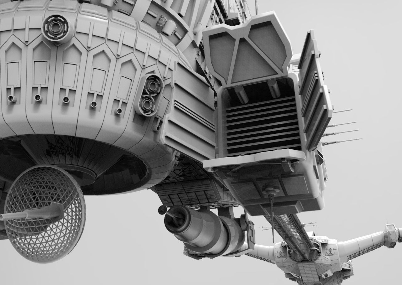 Event Horizon 3D model_7