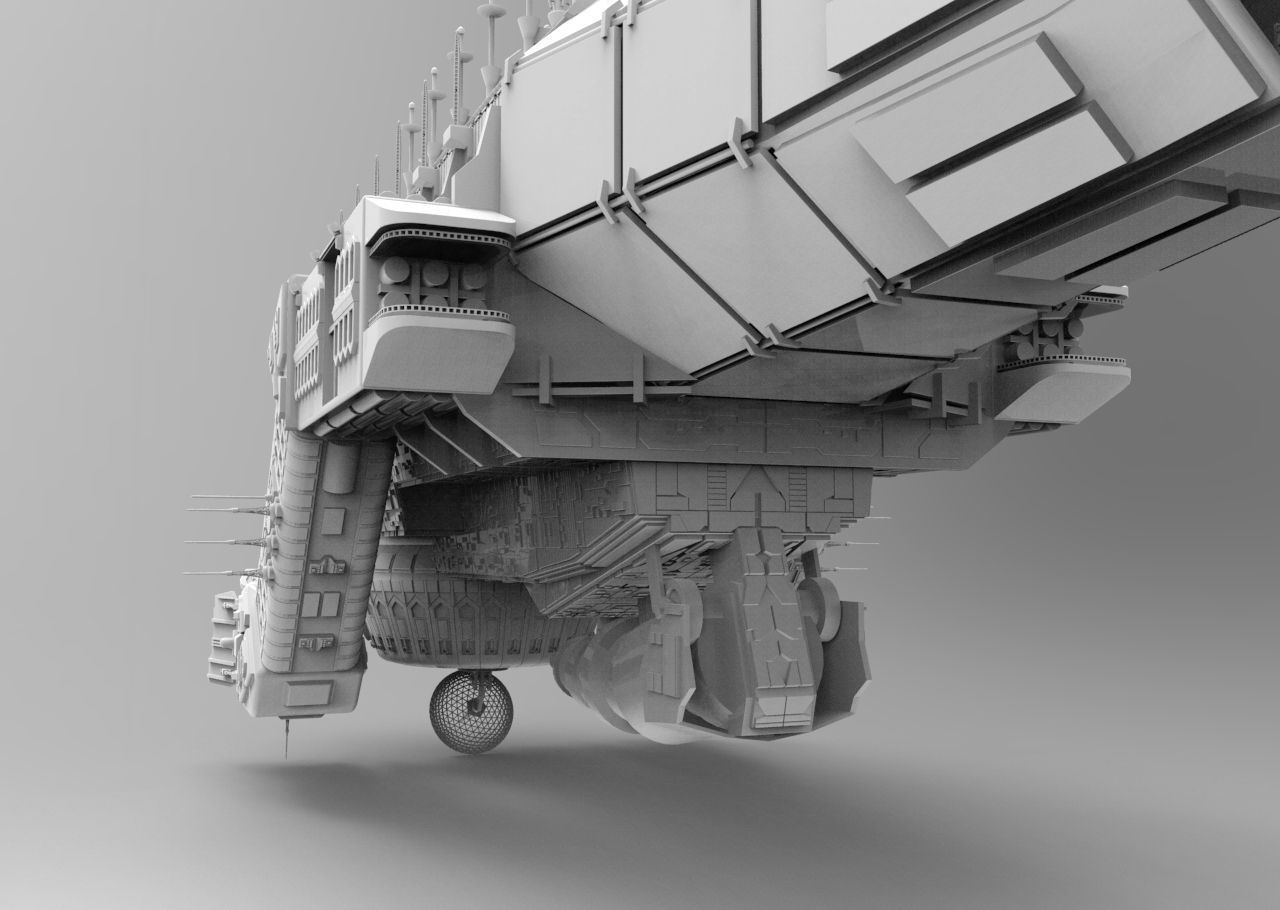 Event Horizon 3D model_3