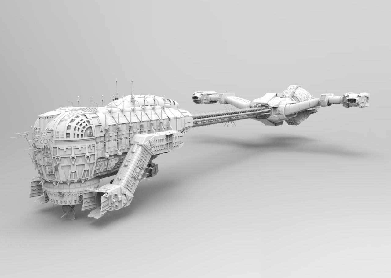 Event Horizon 3D model_14