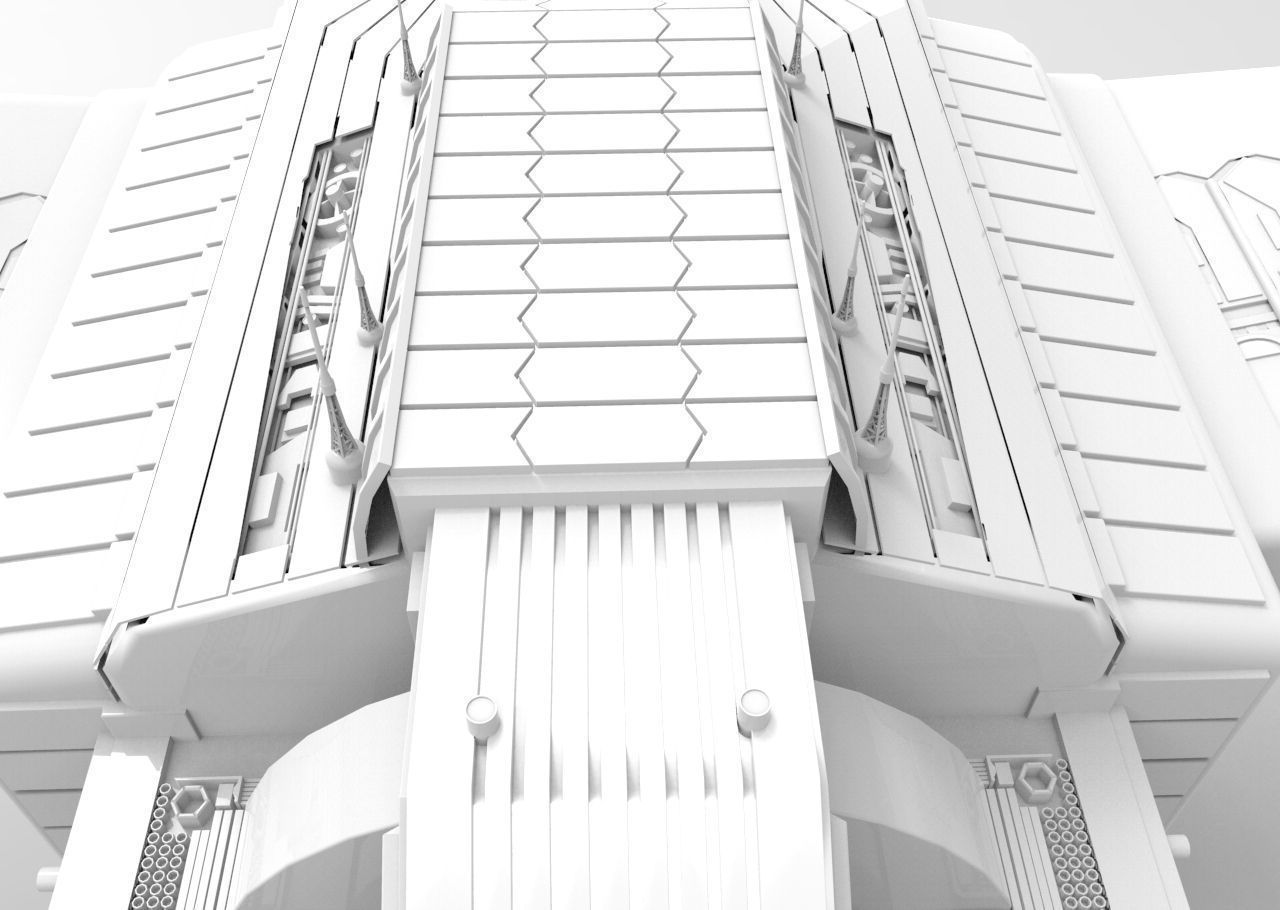 Event Horizon 3D model_6