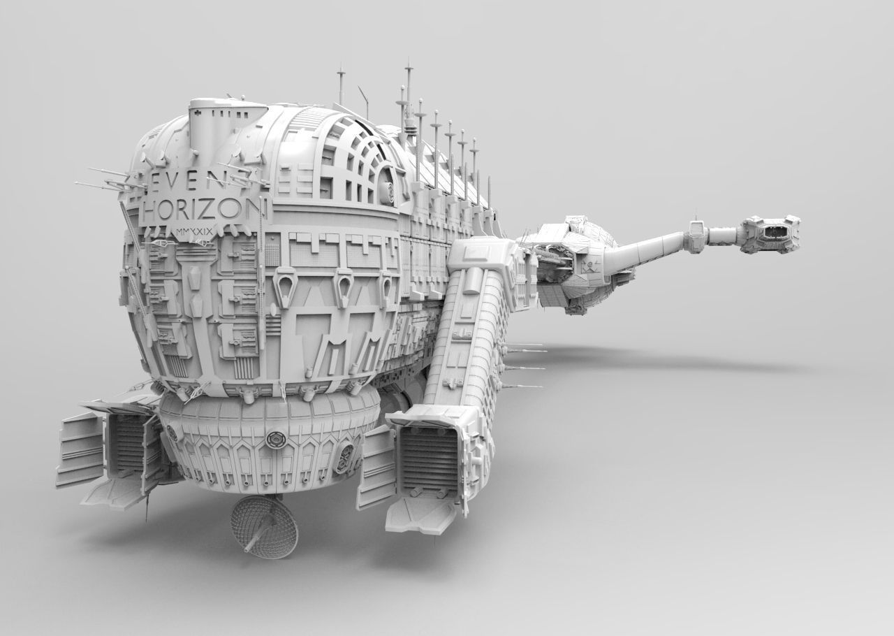 Event Horizon 3D model_13