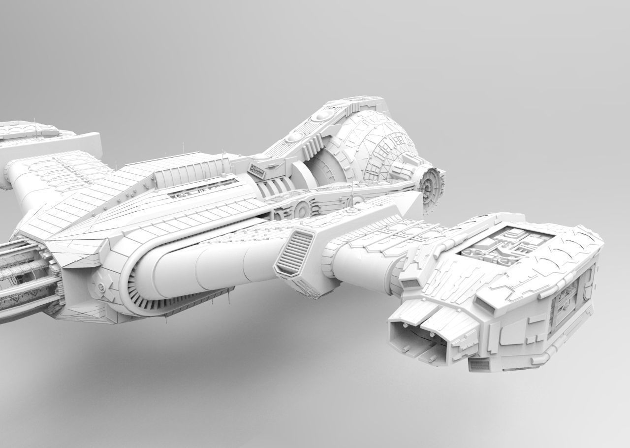 Event Horizon 3D model_1