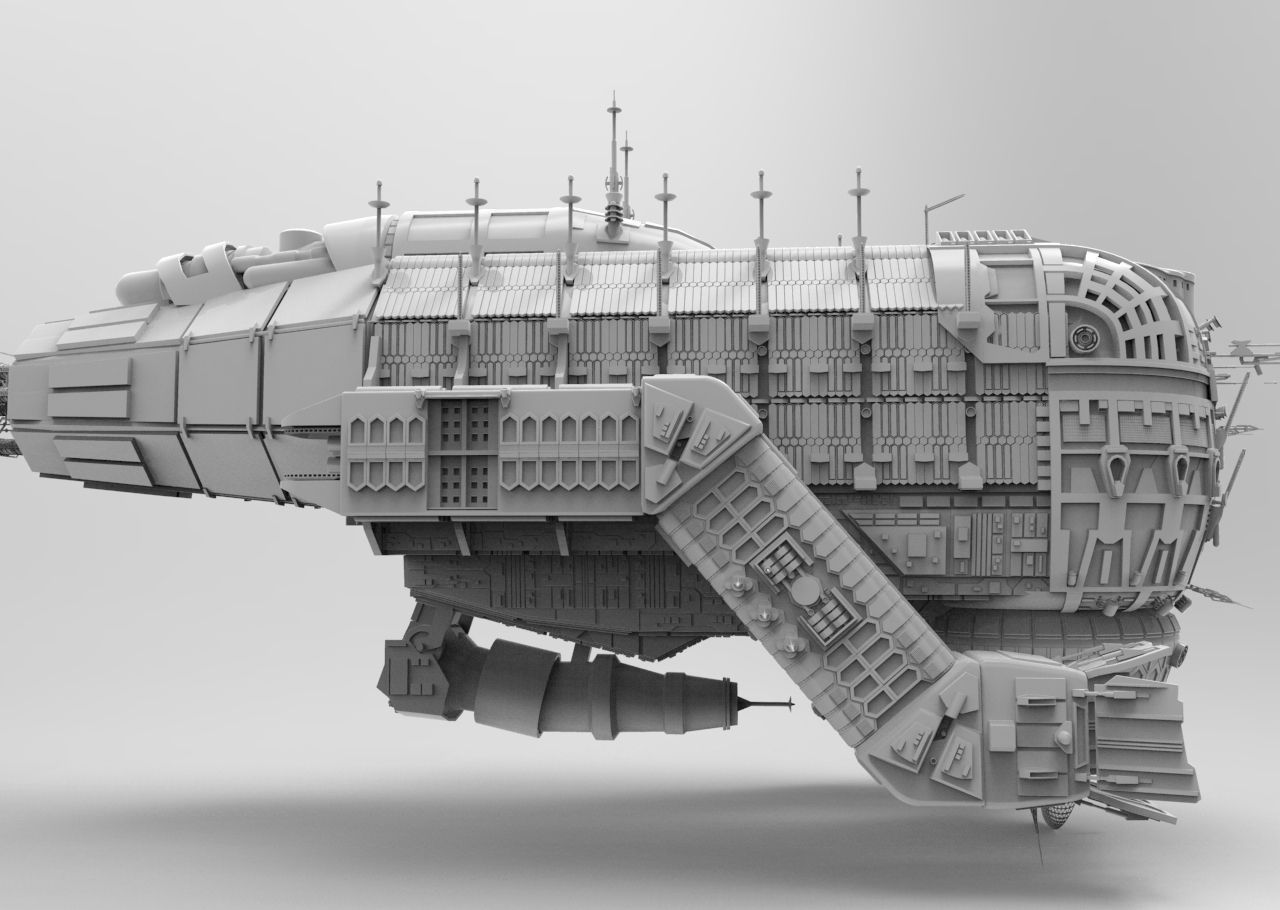 Event Horizon 3D model_15