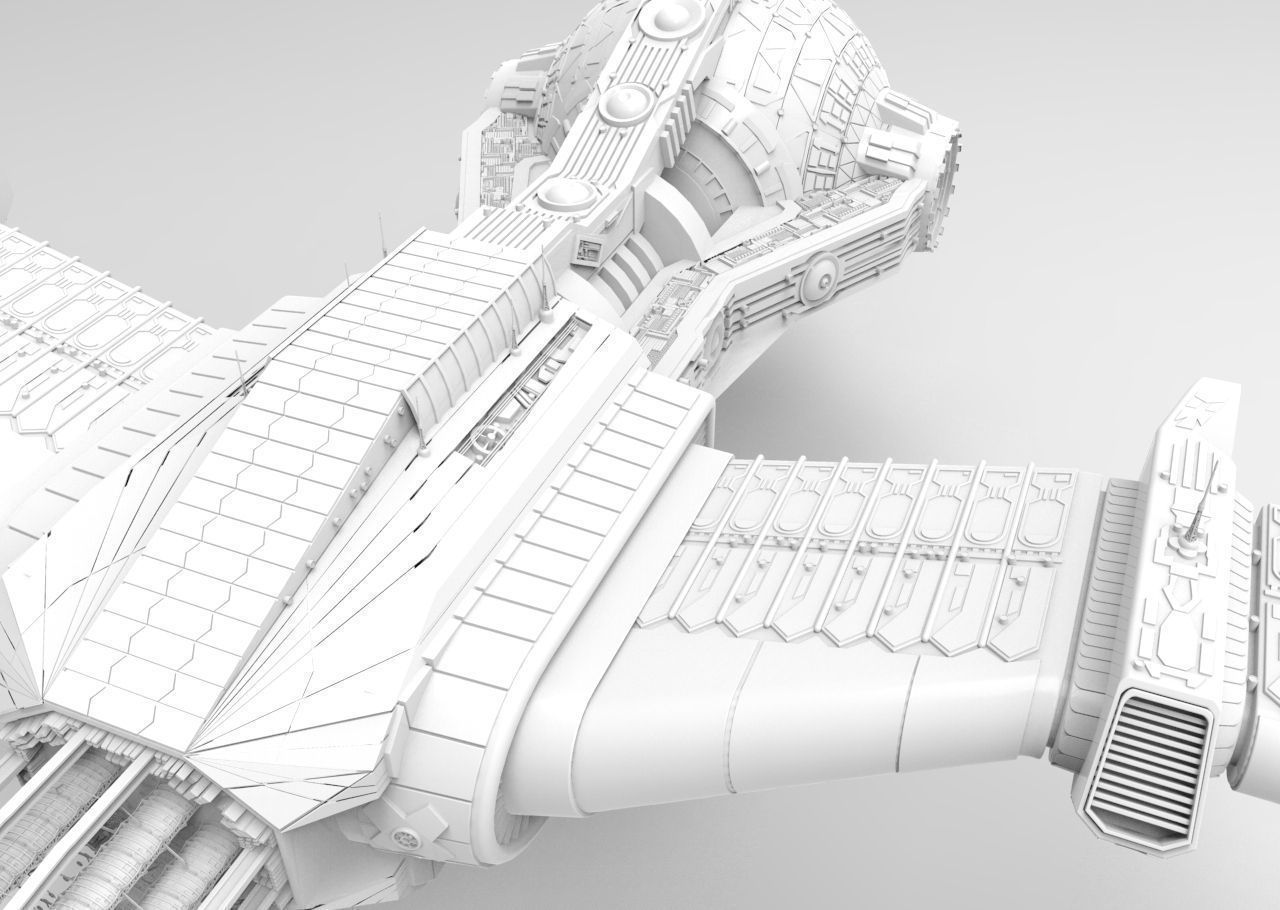 Event Horizon 3D model_8