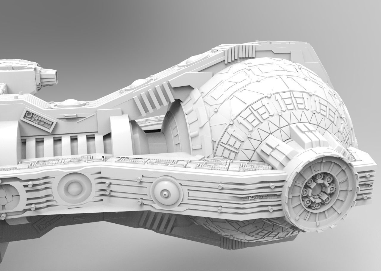 Event Horizon 3D model_5