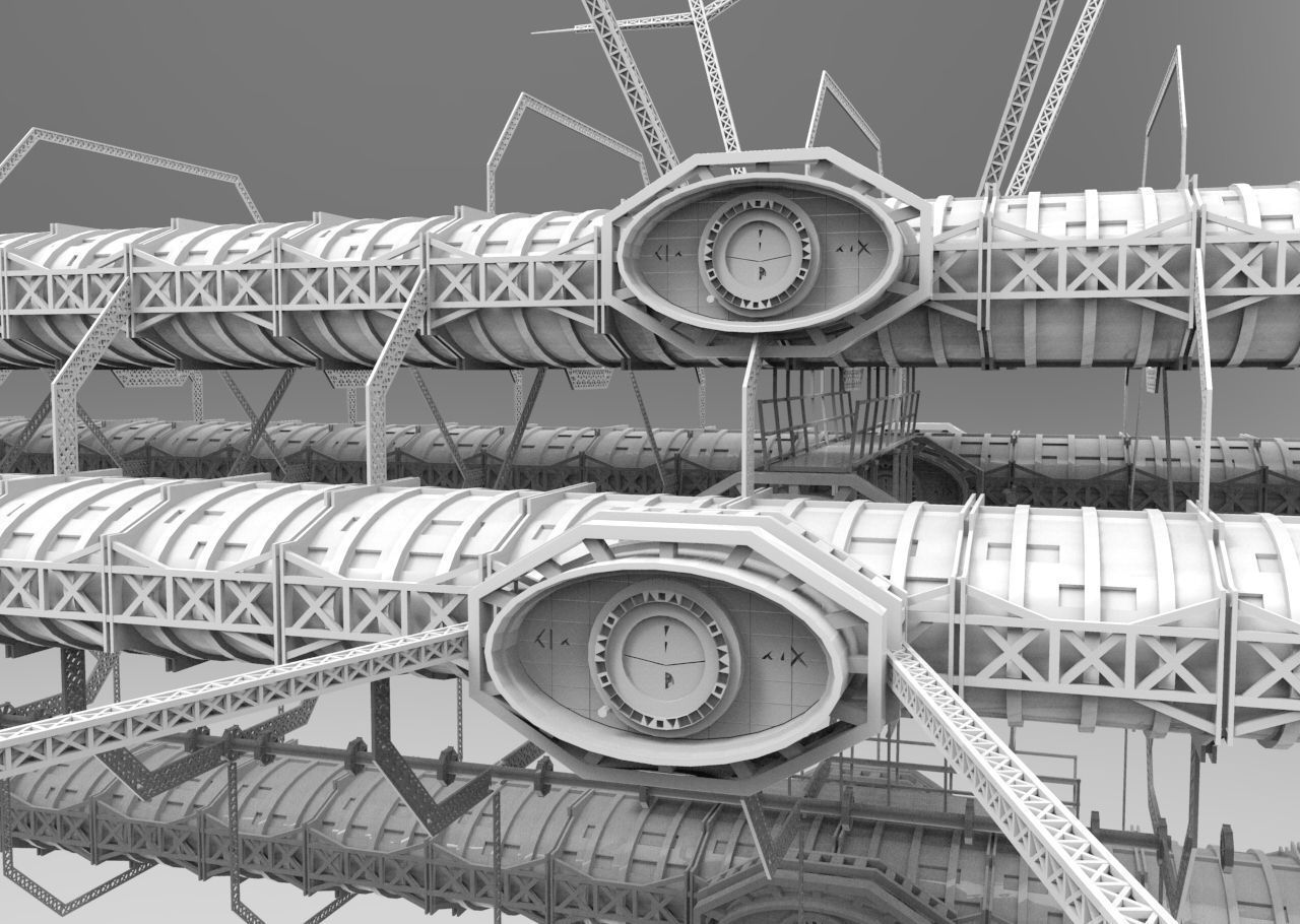 Event Horizon 3D model_11