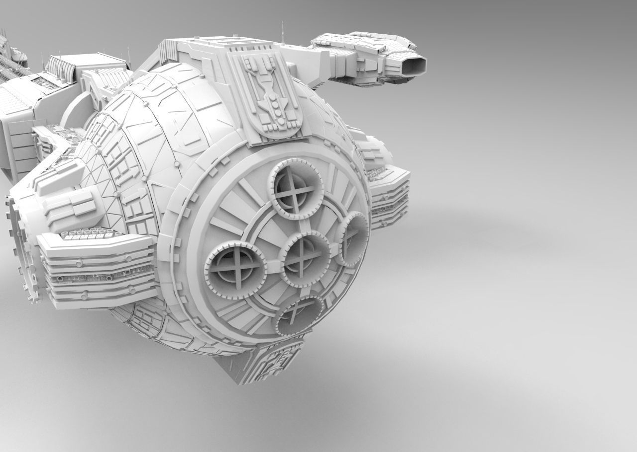 Event Horizon 3D model_4