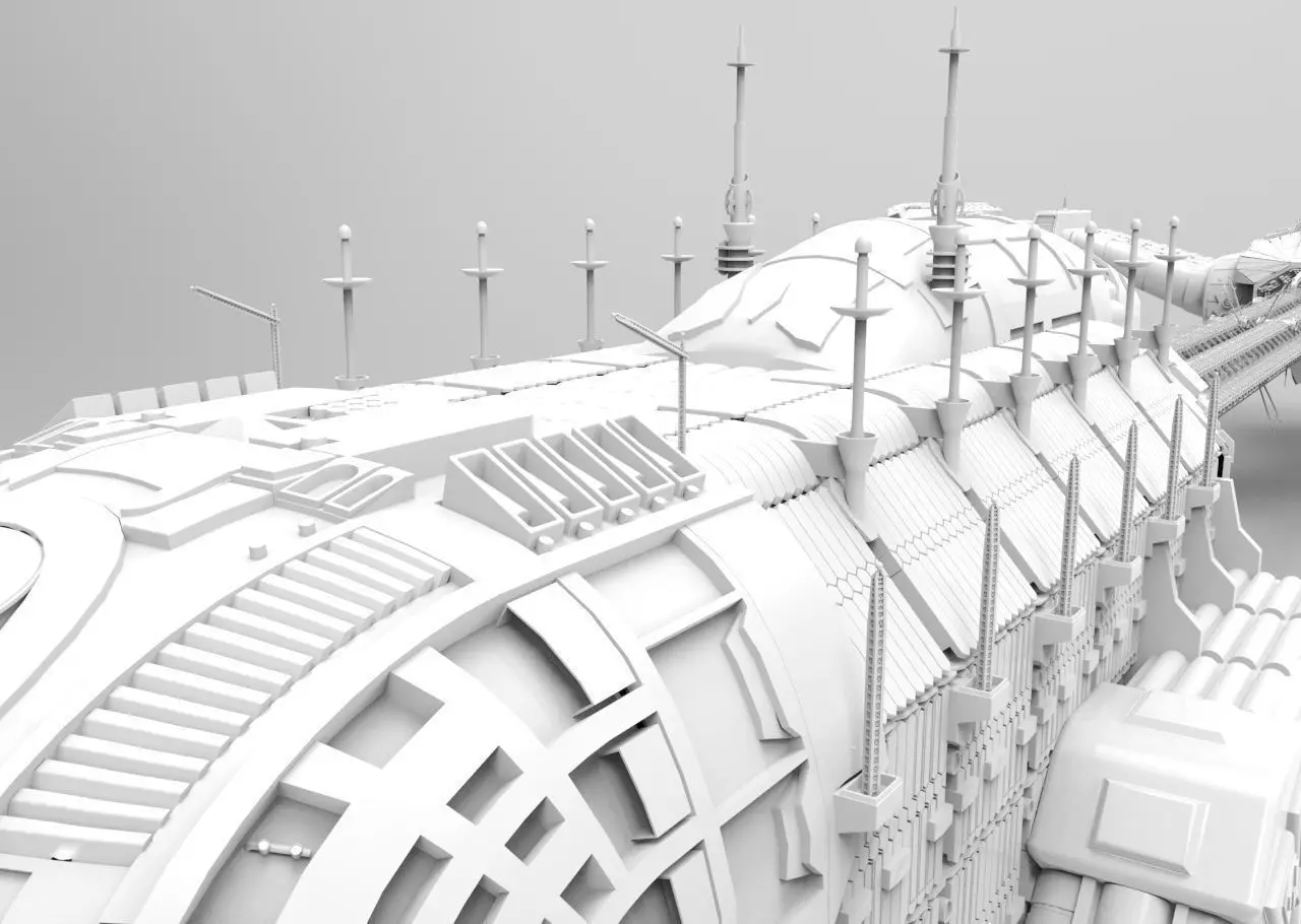 Event Horizon 3D model_0