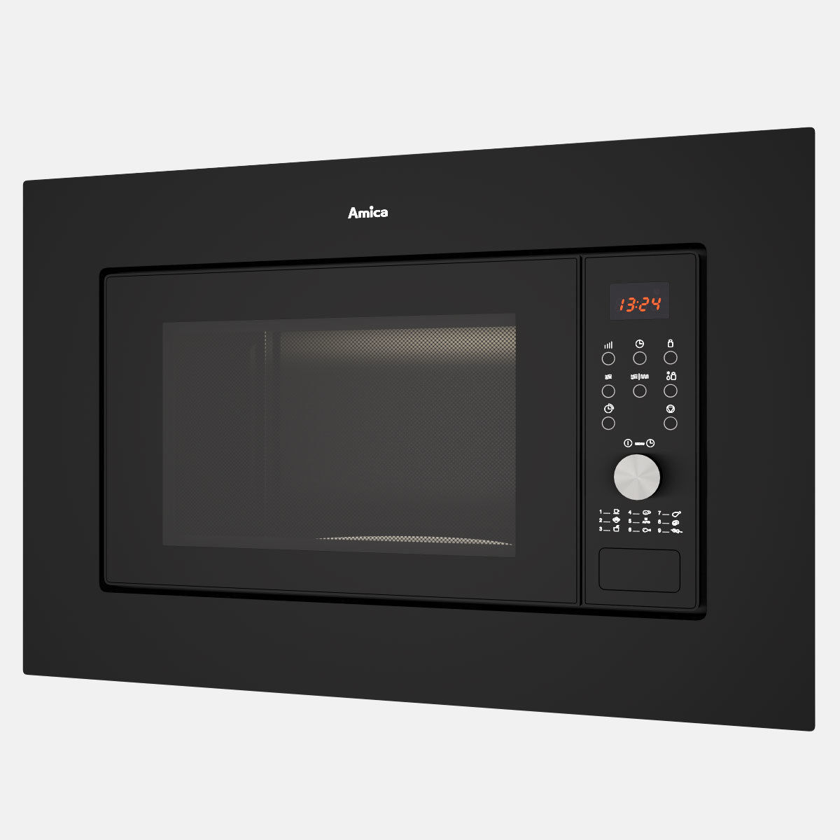 Amica AMGB20E2GB Microwave 3D model_2