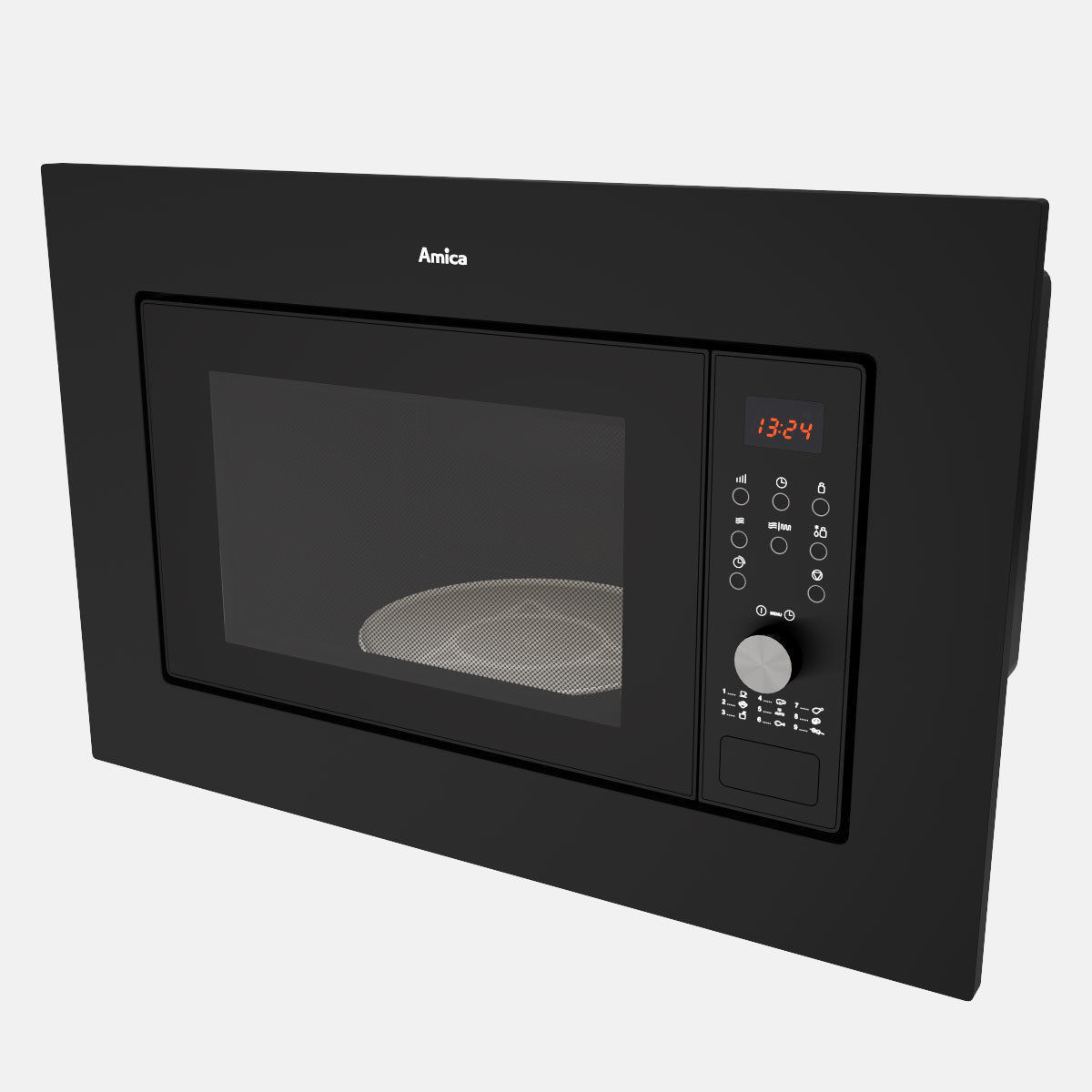 Amica AMGB20E2GB Microwave 3D model_1