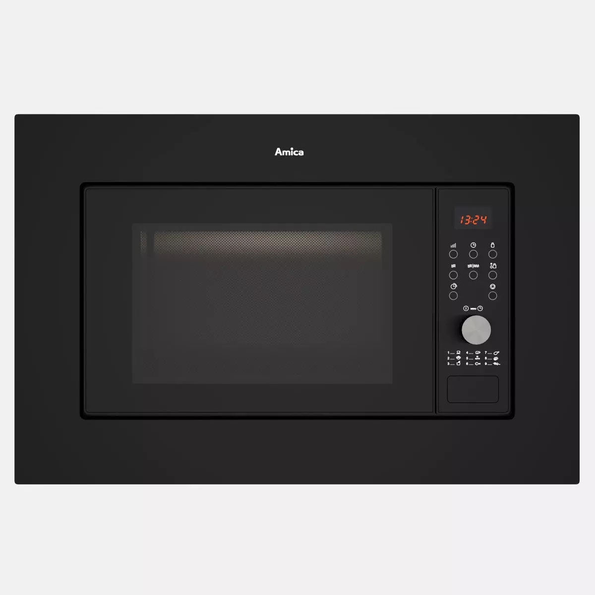 Amica AMGB20E2GB Microwave 3D model_0