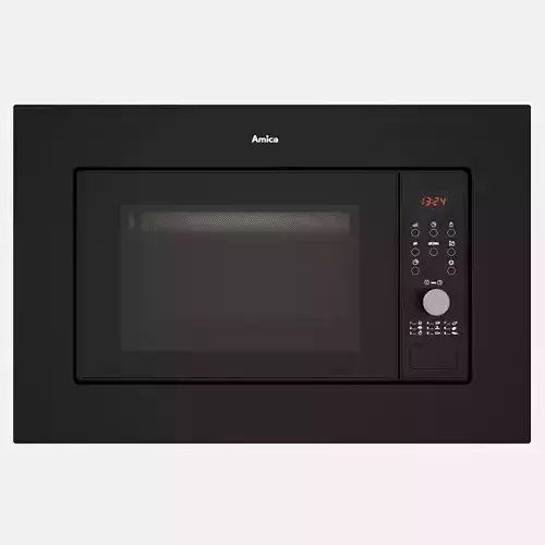 Amica AMGB20E2GB Microwave 3D model