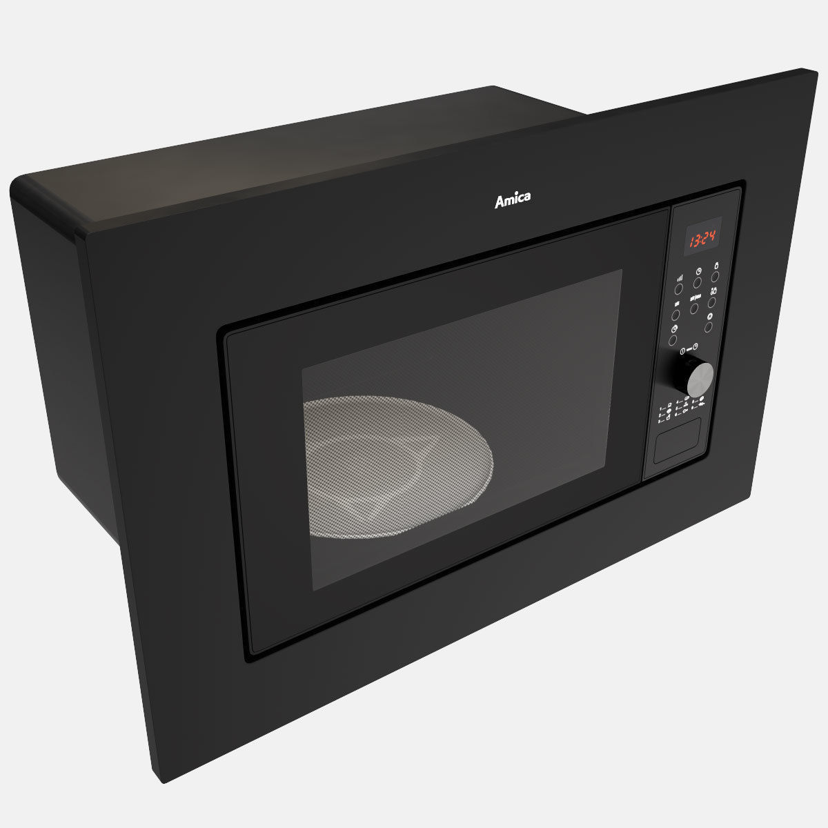 Amica AMGB20E2GB Microwave 3D model_3