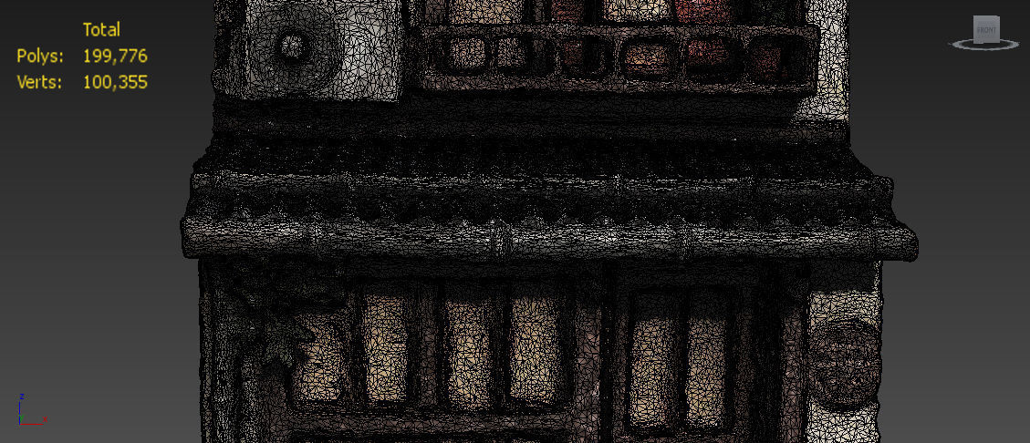 - Japanese House Facade - Low-poly 3D model_9