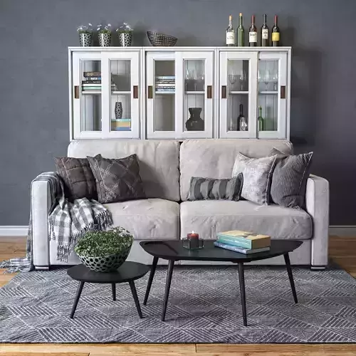 Torino Sofa 3D model
