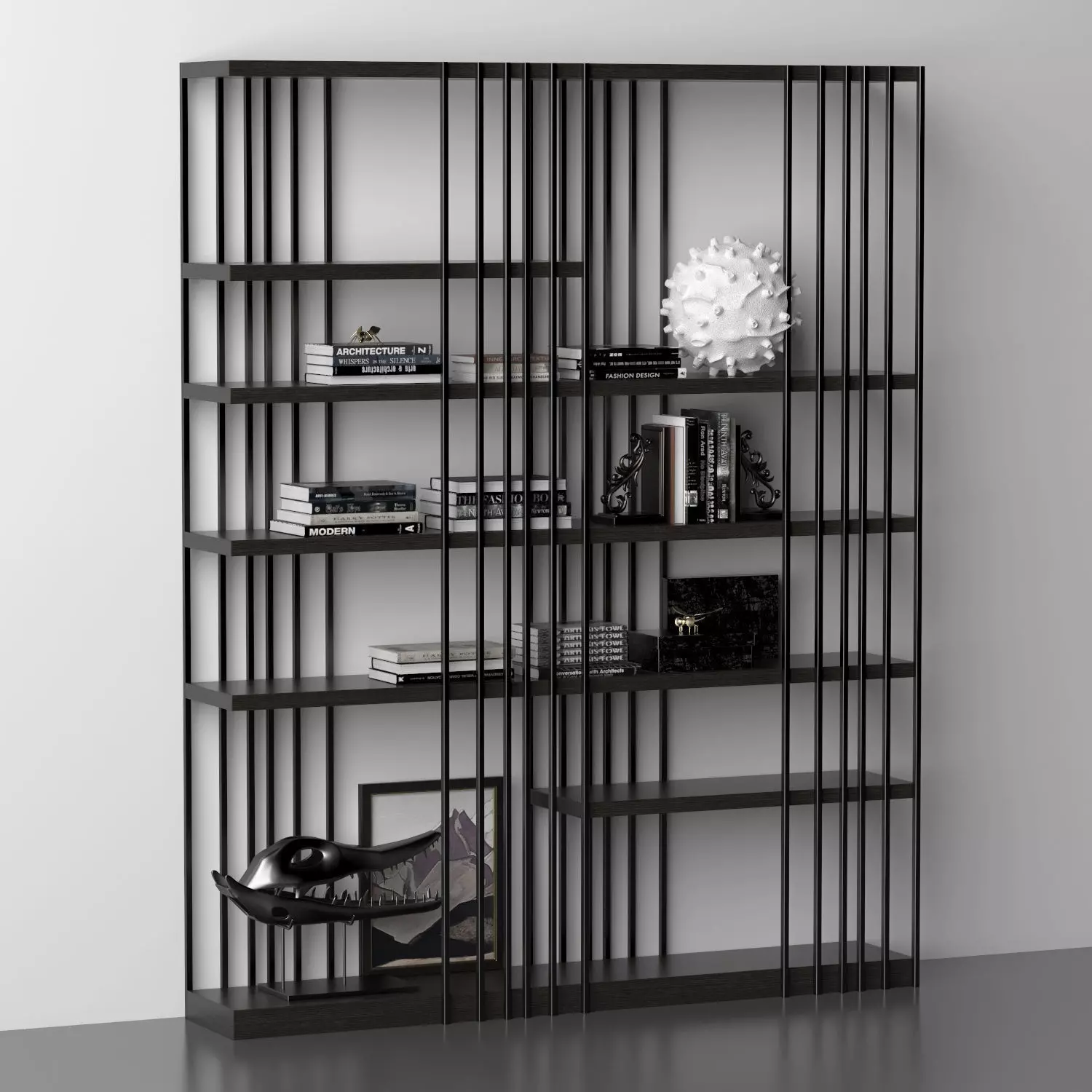 Cattelan Italia rack 3D model_0