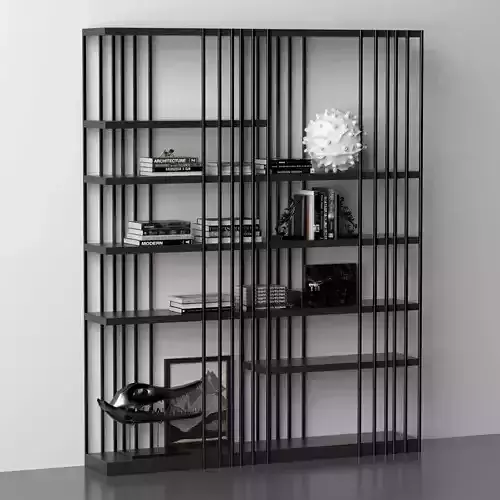 Cattelan Italia rack 3D model